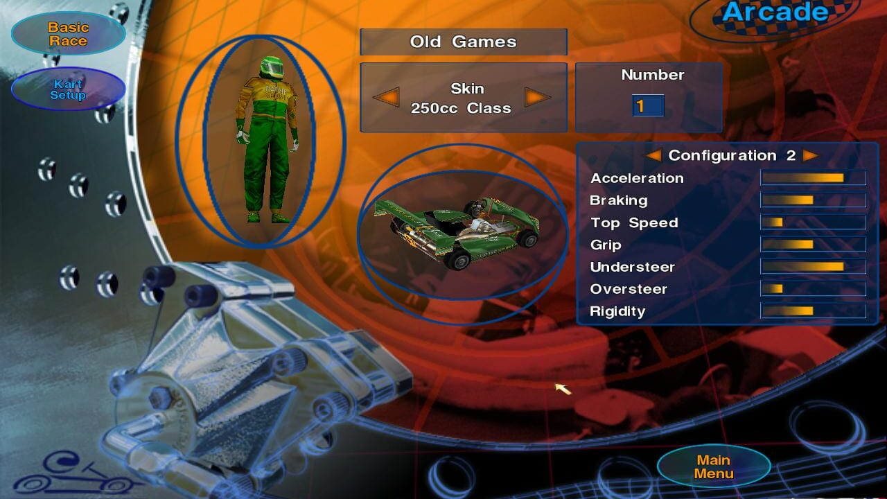 Screenshot for Open Kart