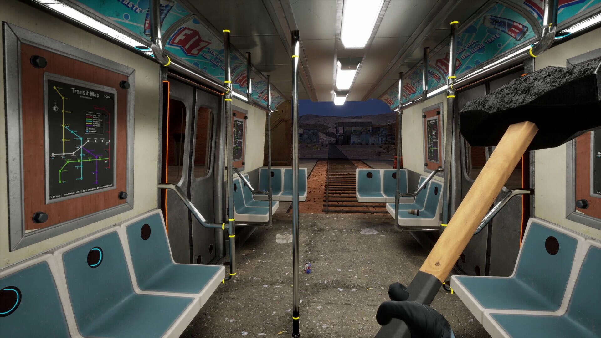 Screenshot for Train Graveyard Simulator
