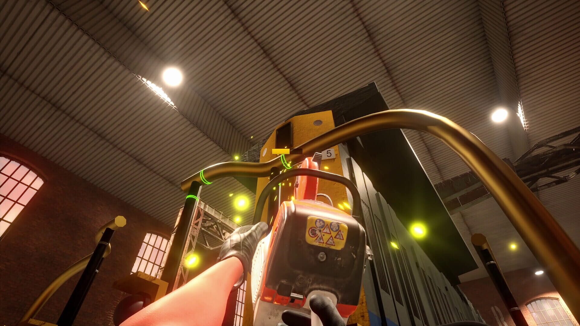 Screenshot for Train Graveyard Simulator