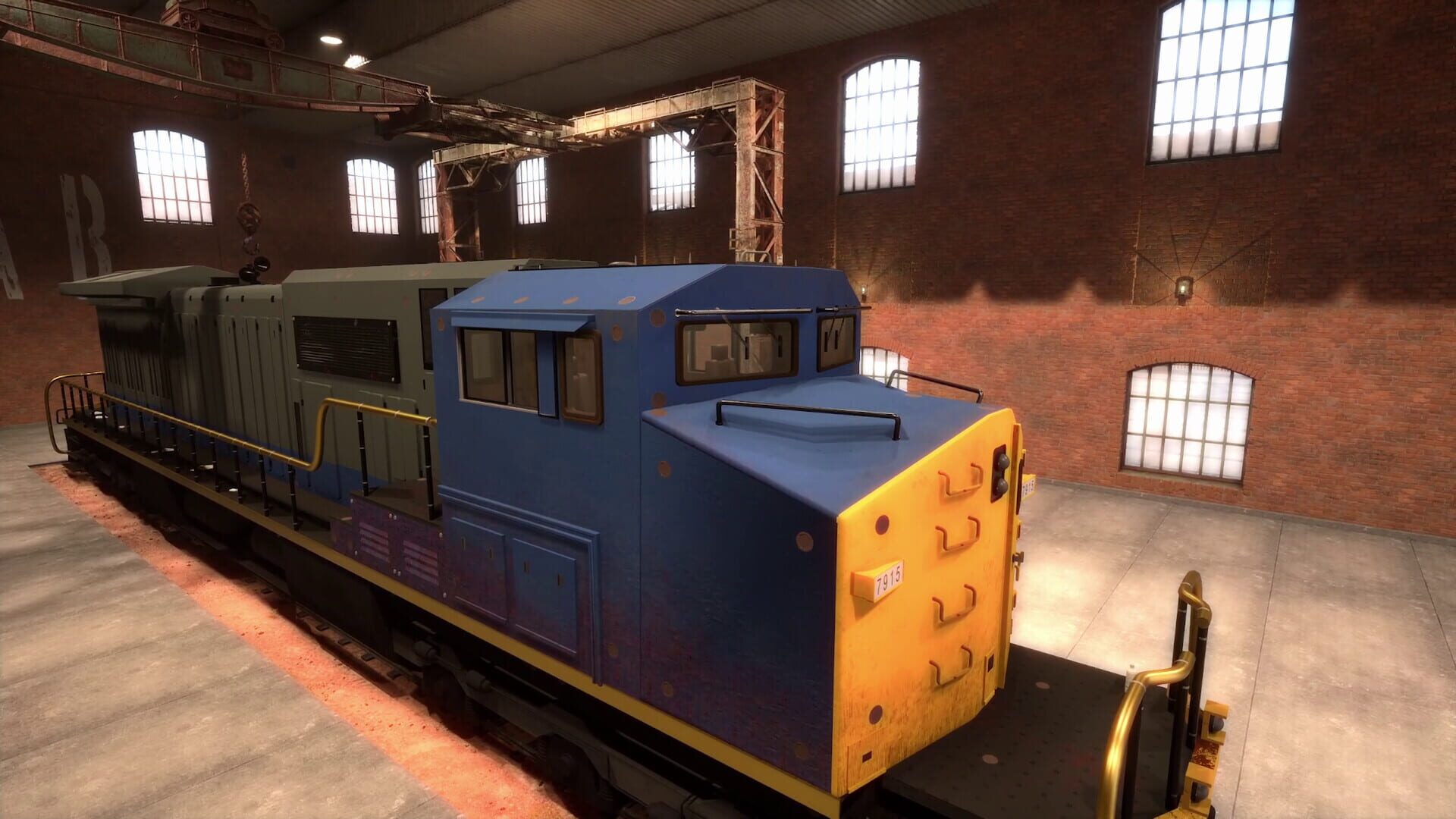Screenshot for Train Graveyard Simulator