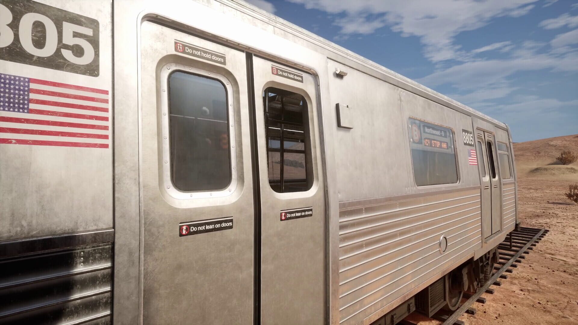 Screenshot for Train Graveyard Simulator