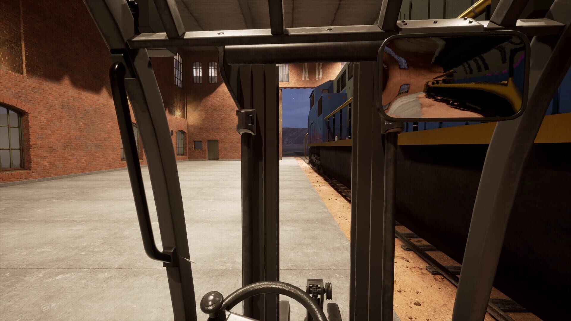 Screenshot for Train Graveyard Simulator