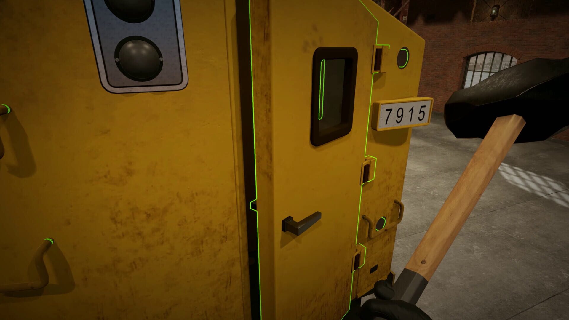 Screenshot for Train Graveyard Simulator
