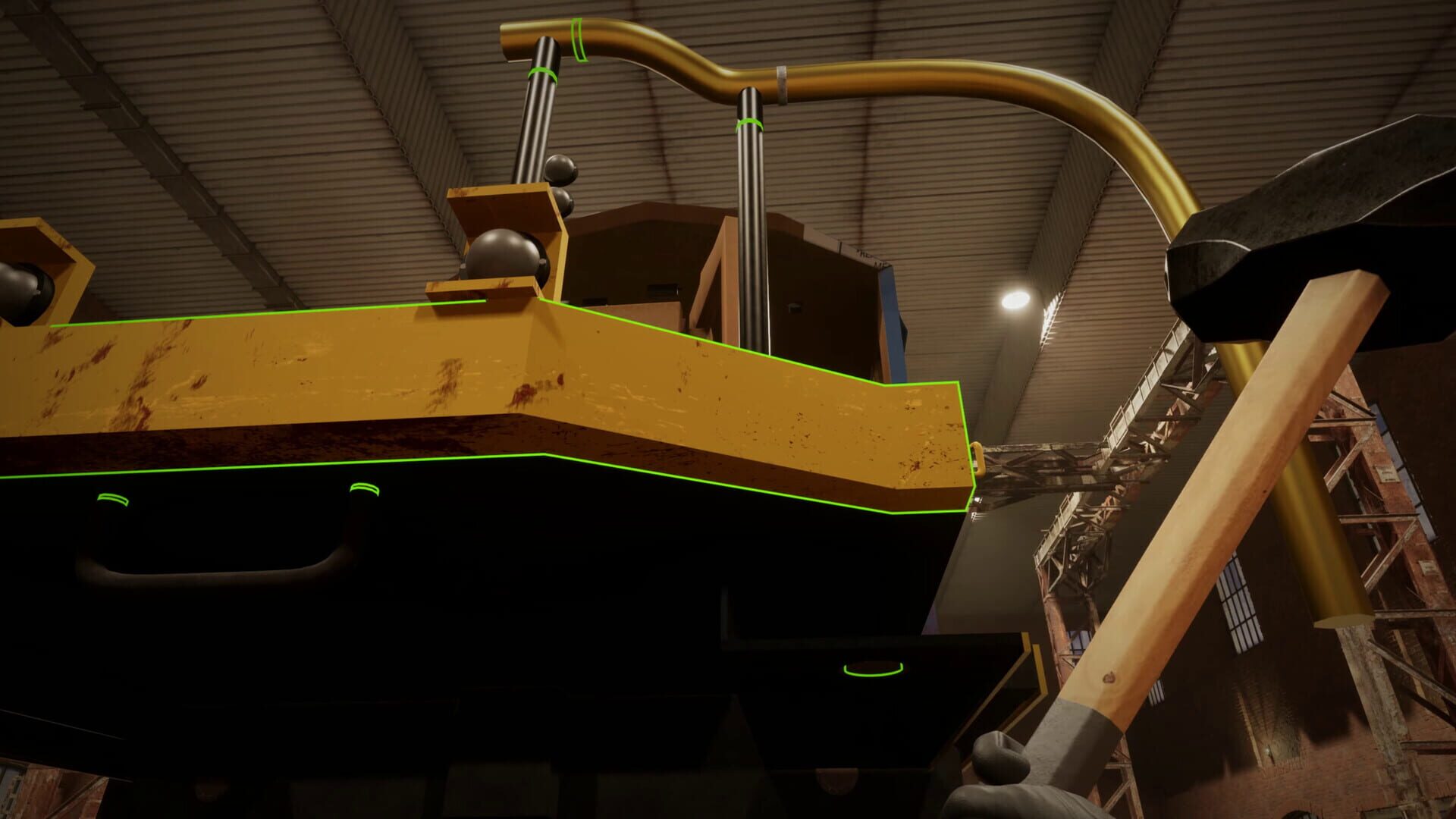 Screenshot for Train Graveyard Simulator