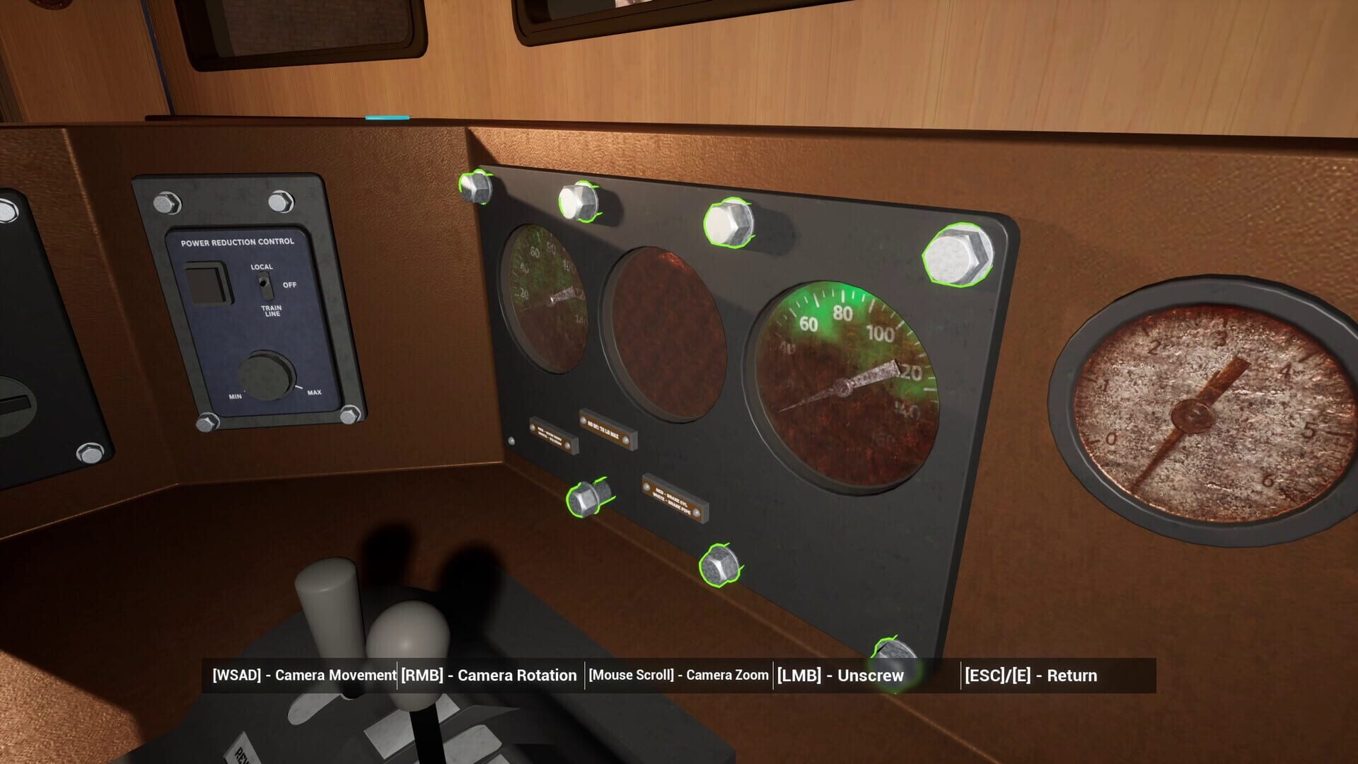 Screenshot for Train Graveyard Simulator