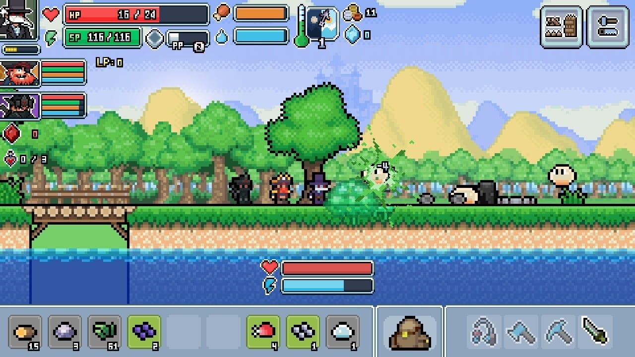 Screenshot for Ultra Pixel Survive 2
