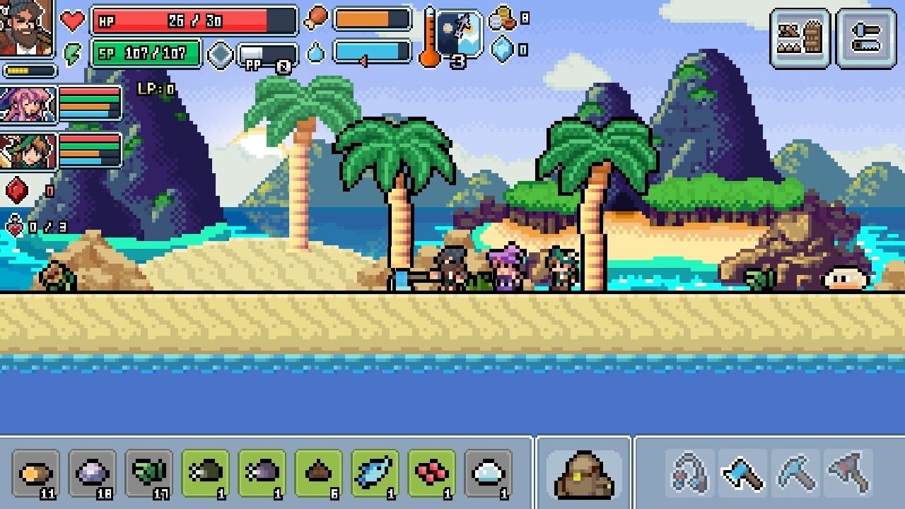 Screenshot for Ultra Pixel Survive 2