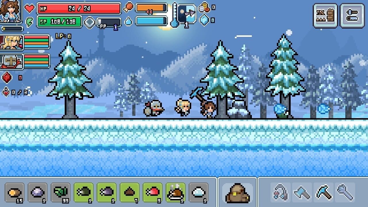 Screenshot for Ultra Pixel Survive 2