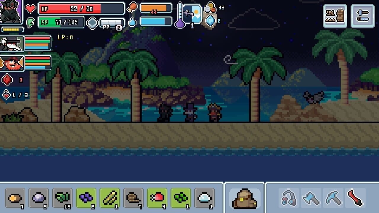Screenshot for Ultra Pixel Survive 2
