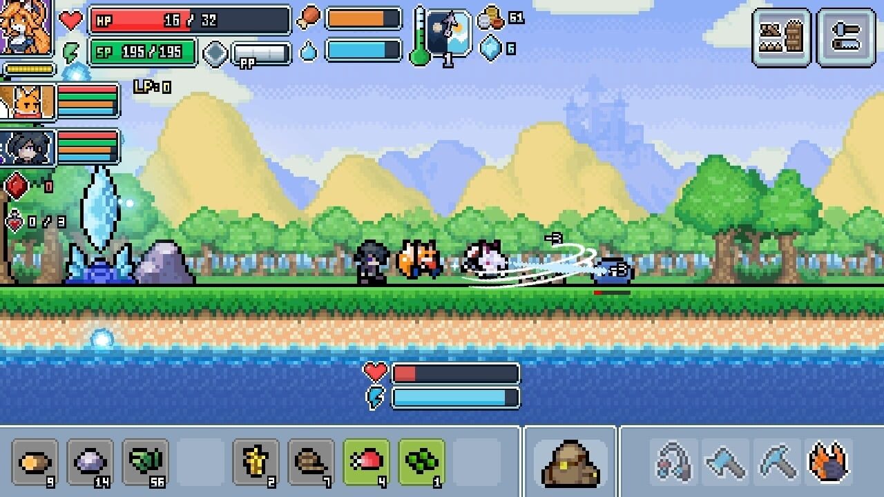 Screenshot for Ultra Pixel Survive 2
