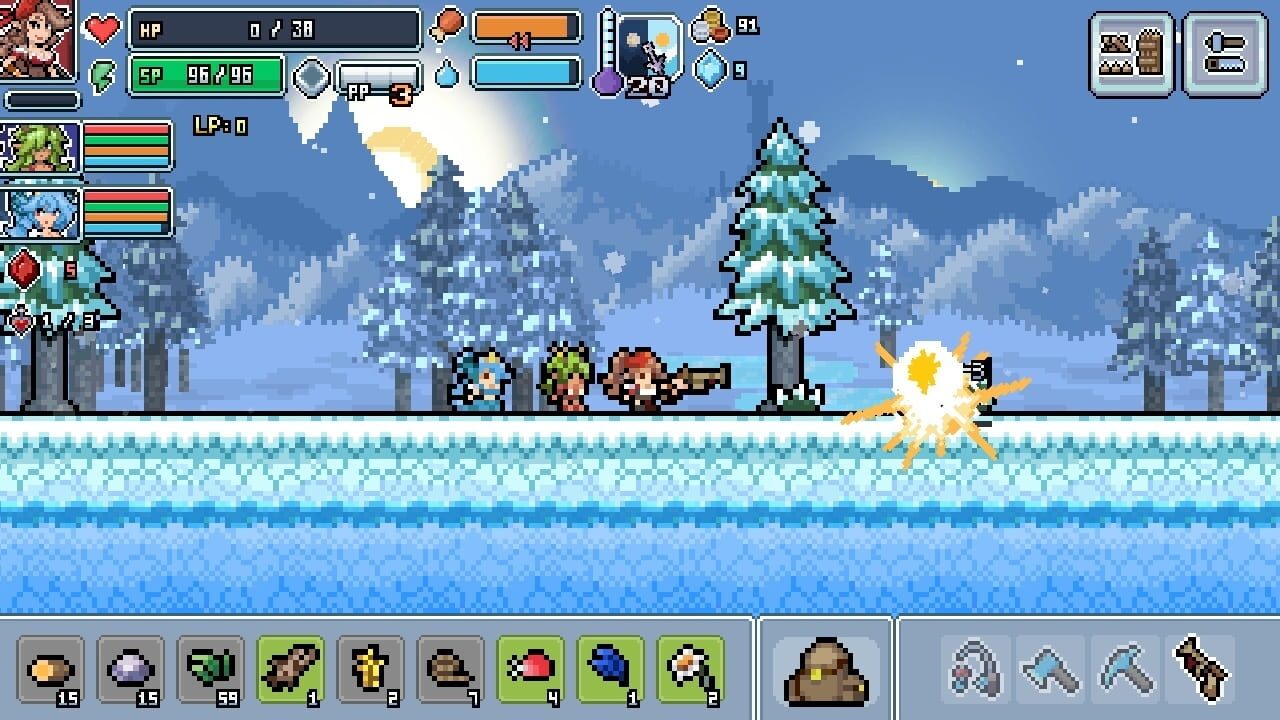 Screenshot for Ultra Pixel Survive 2