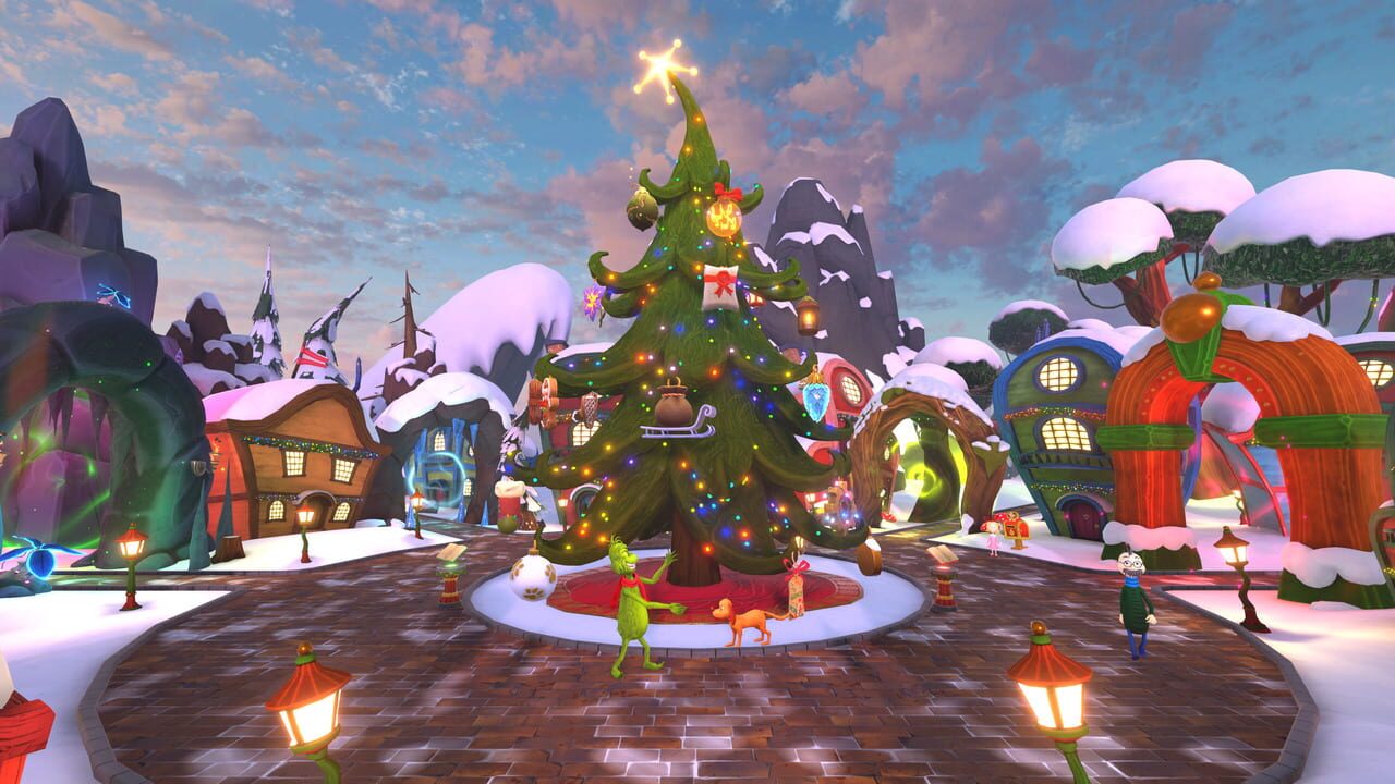 Screenshot for The Grinch 2: Saving Christmas