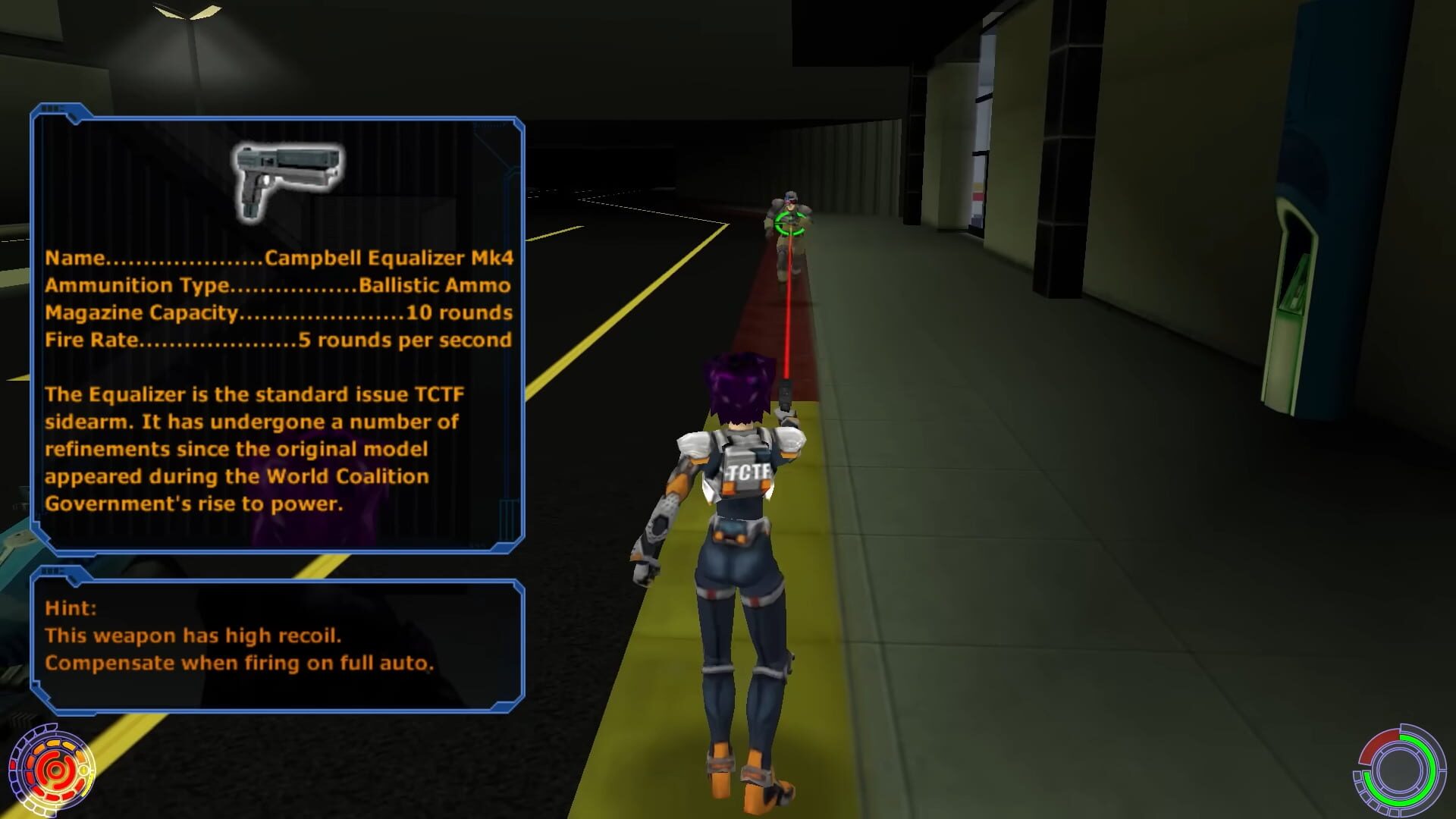 Screenshot for Oni
