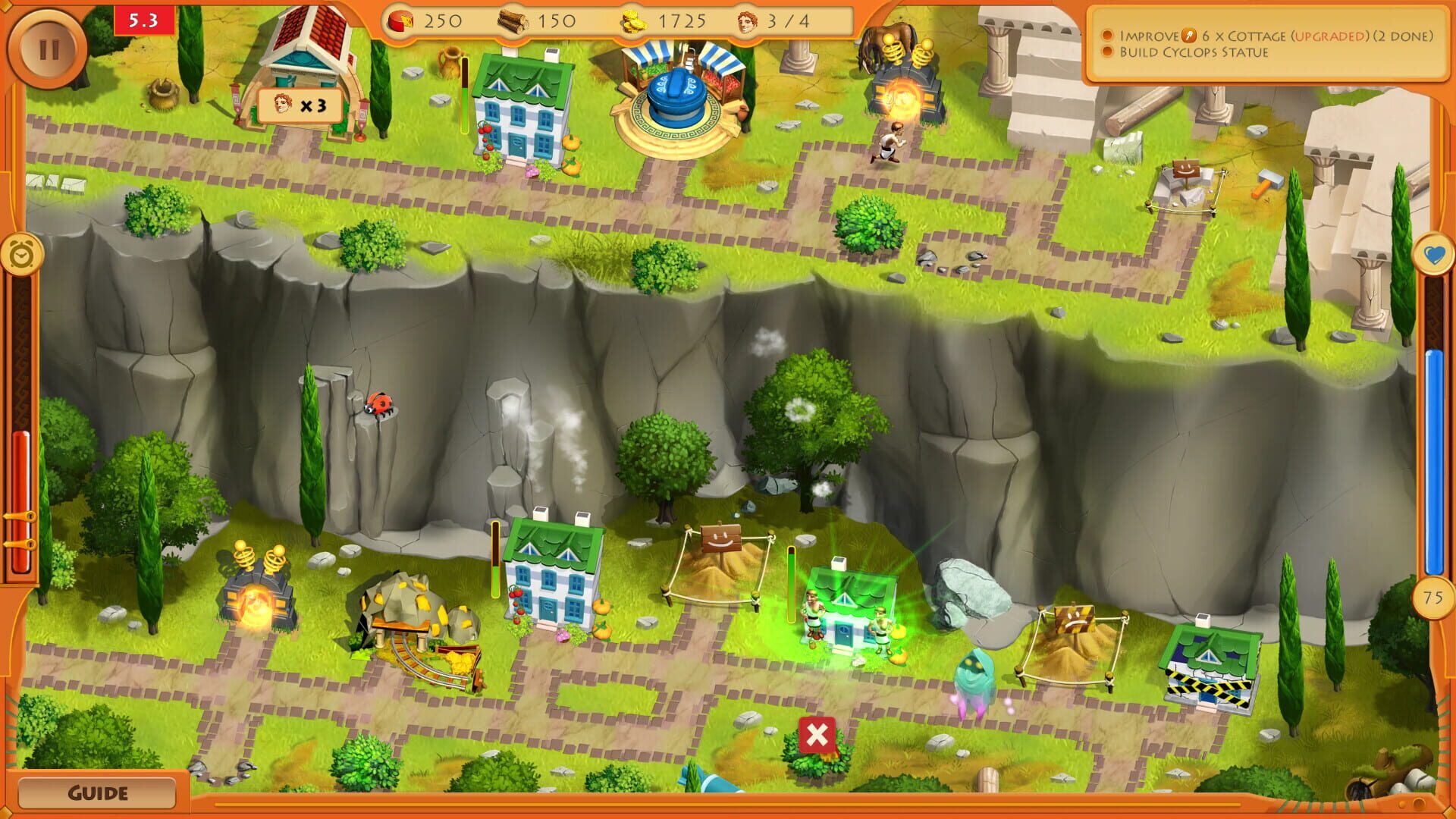 Screenshot for Archimedes II: Some Like It Hot