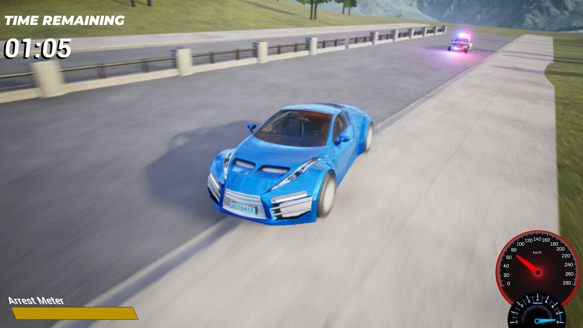 Screenshot for Nash Racing Pursuit 2