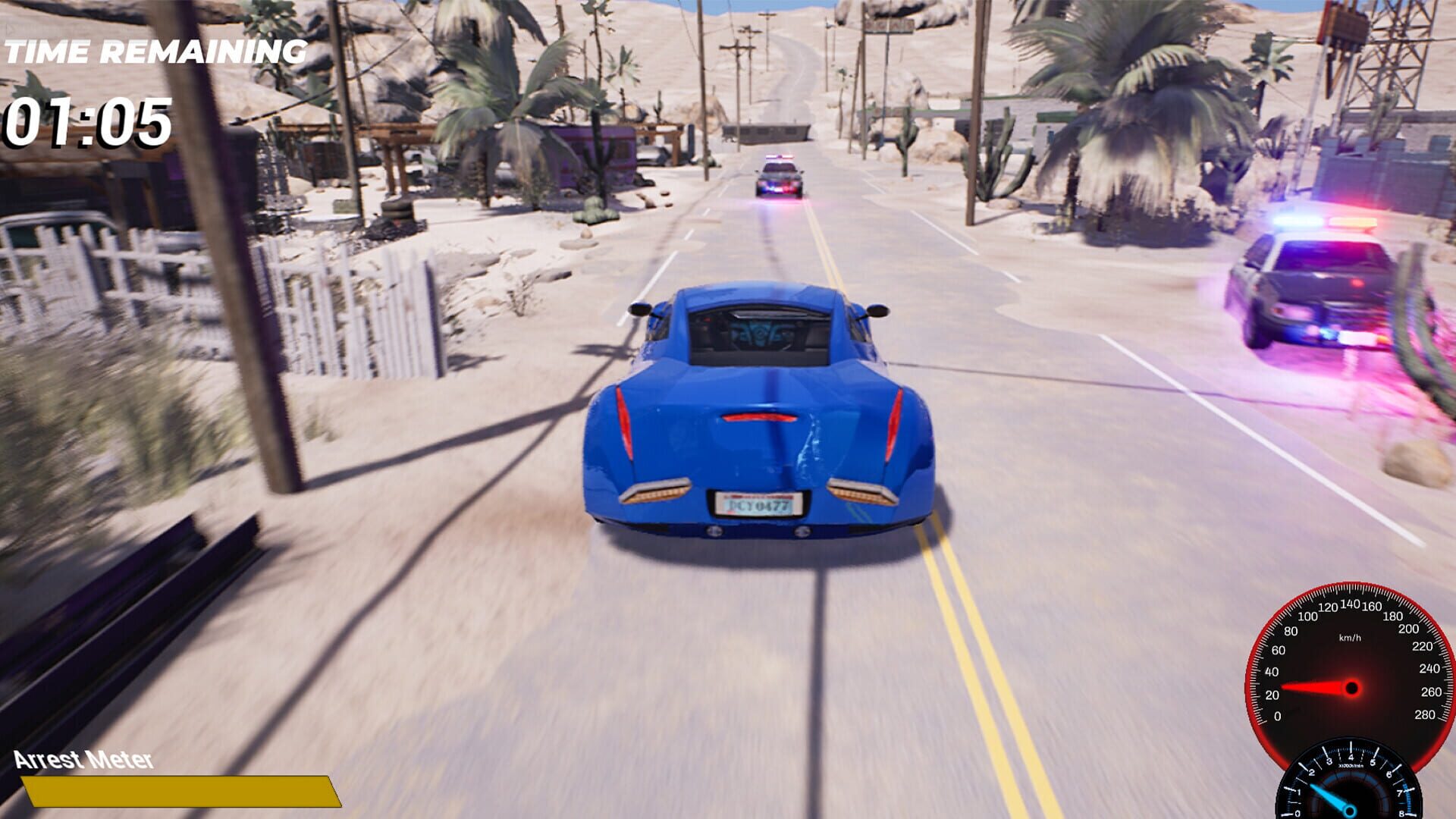 Screenshot for Nash Racing Pursuit 2