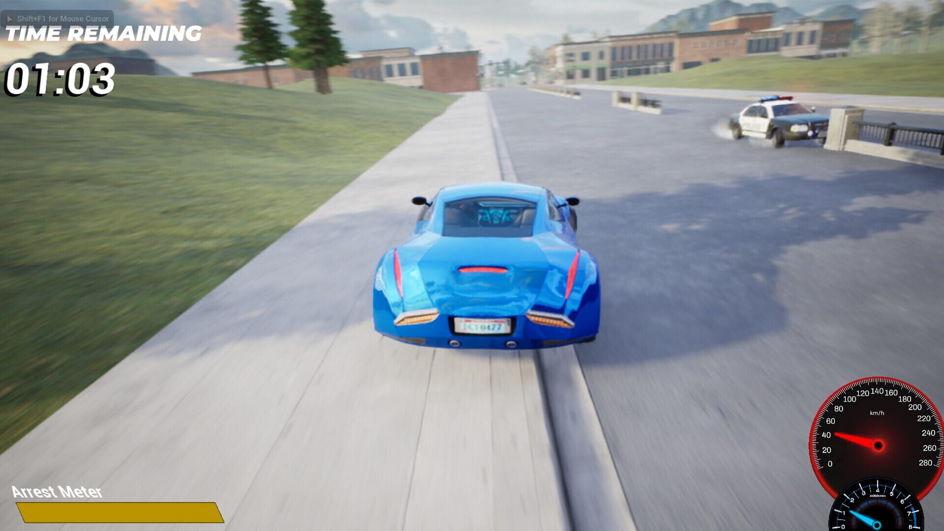 Screenshot for Nash Racing Pursuit 2