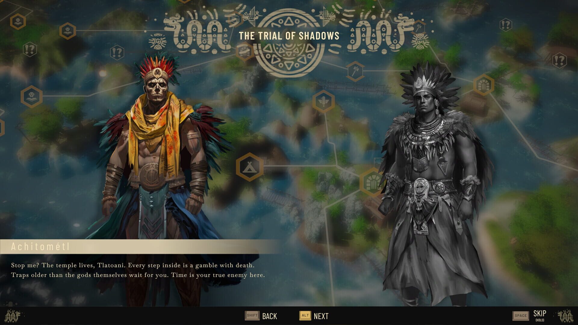 Screenshot for Aztecs: The Last Sun