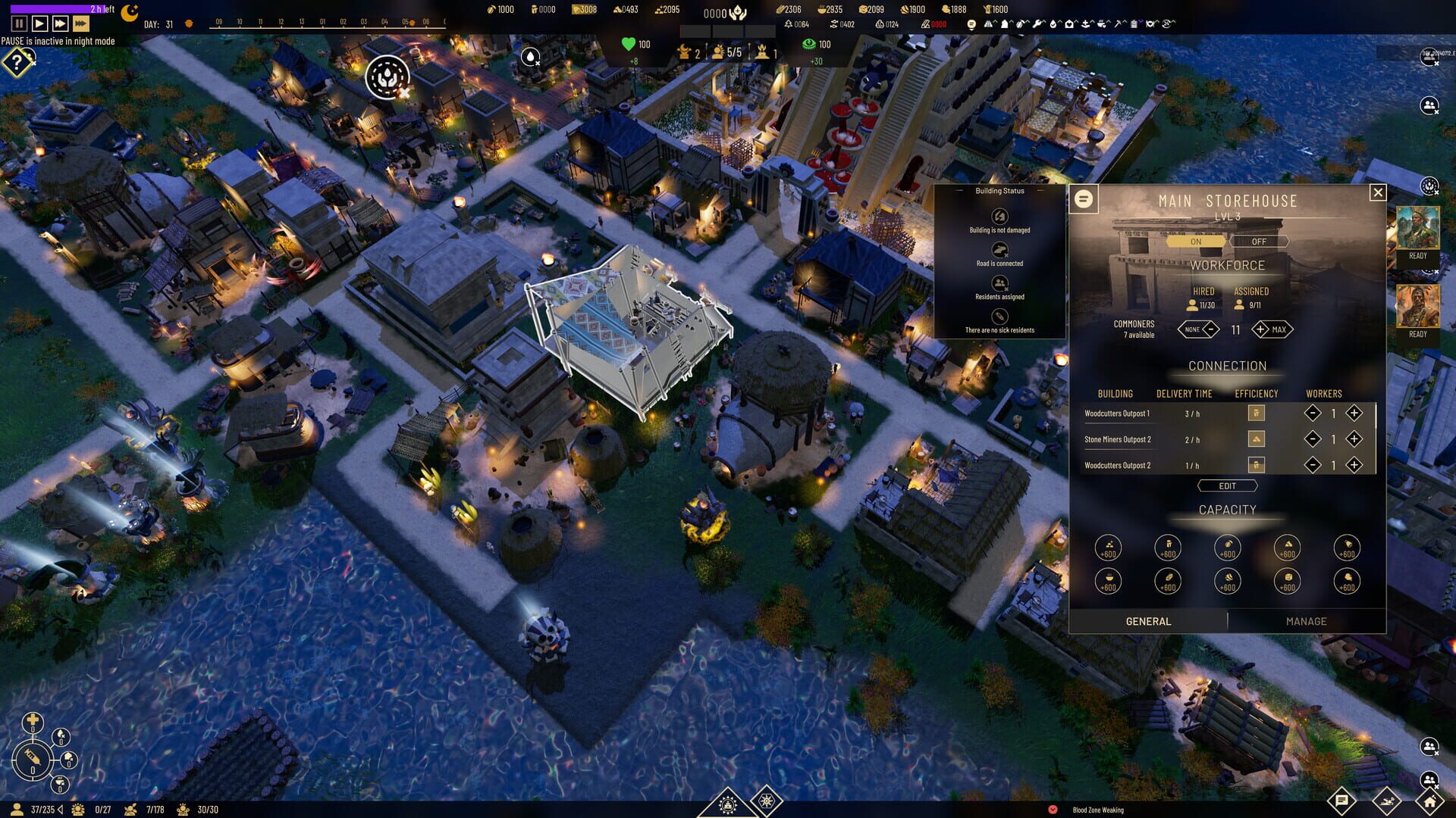 Screenshot for Aztecs: The Last Sun