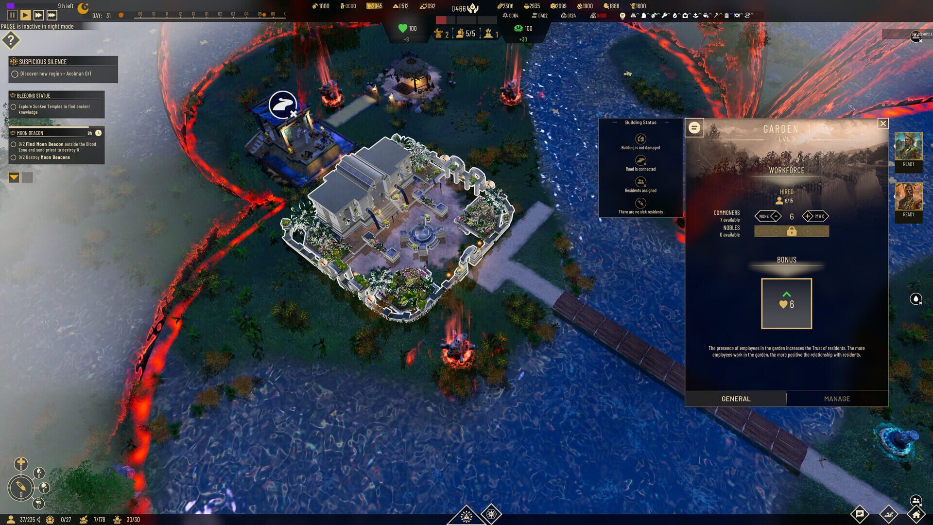 Screenshot for Aztecs: The Last Sun