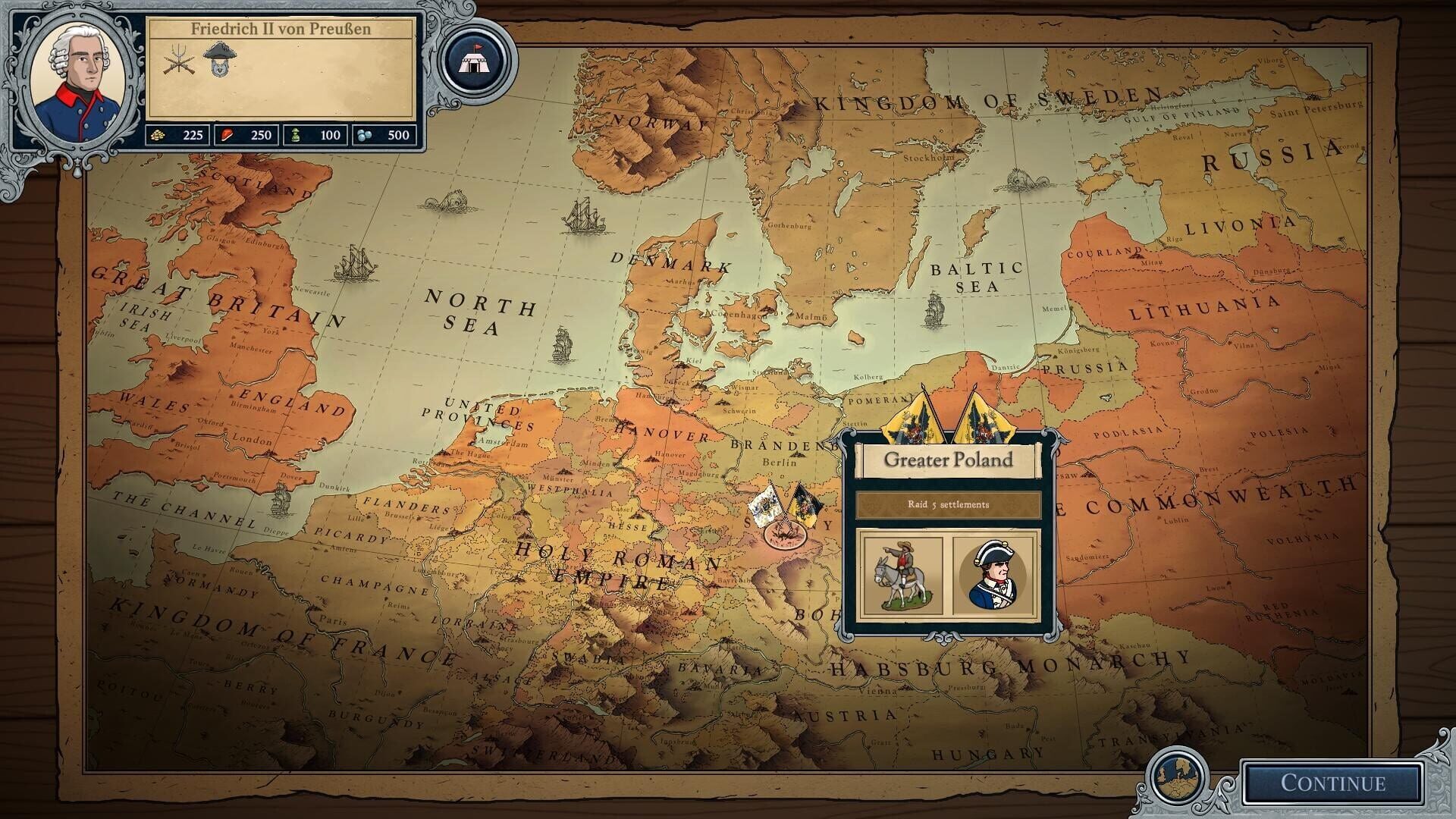 Screenshot for Master of Command