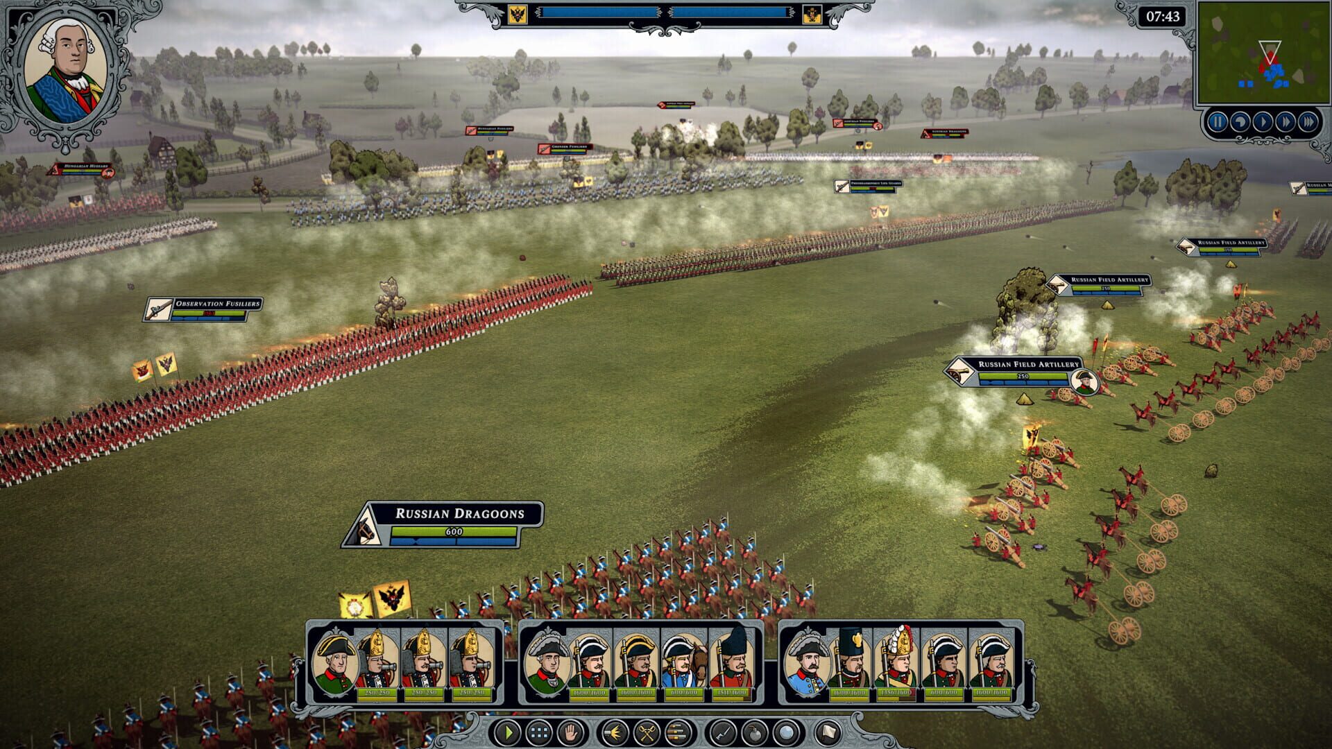Screenshot for Master of Command