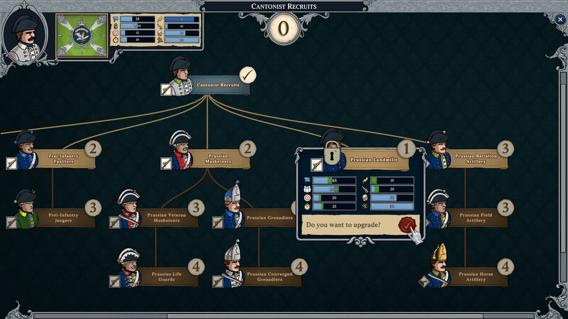 Screenshot for Master of Command