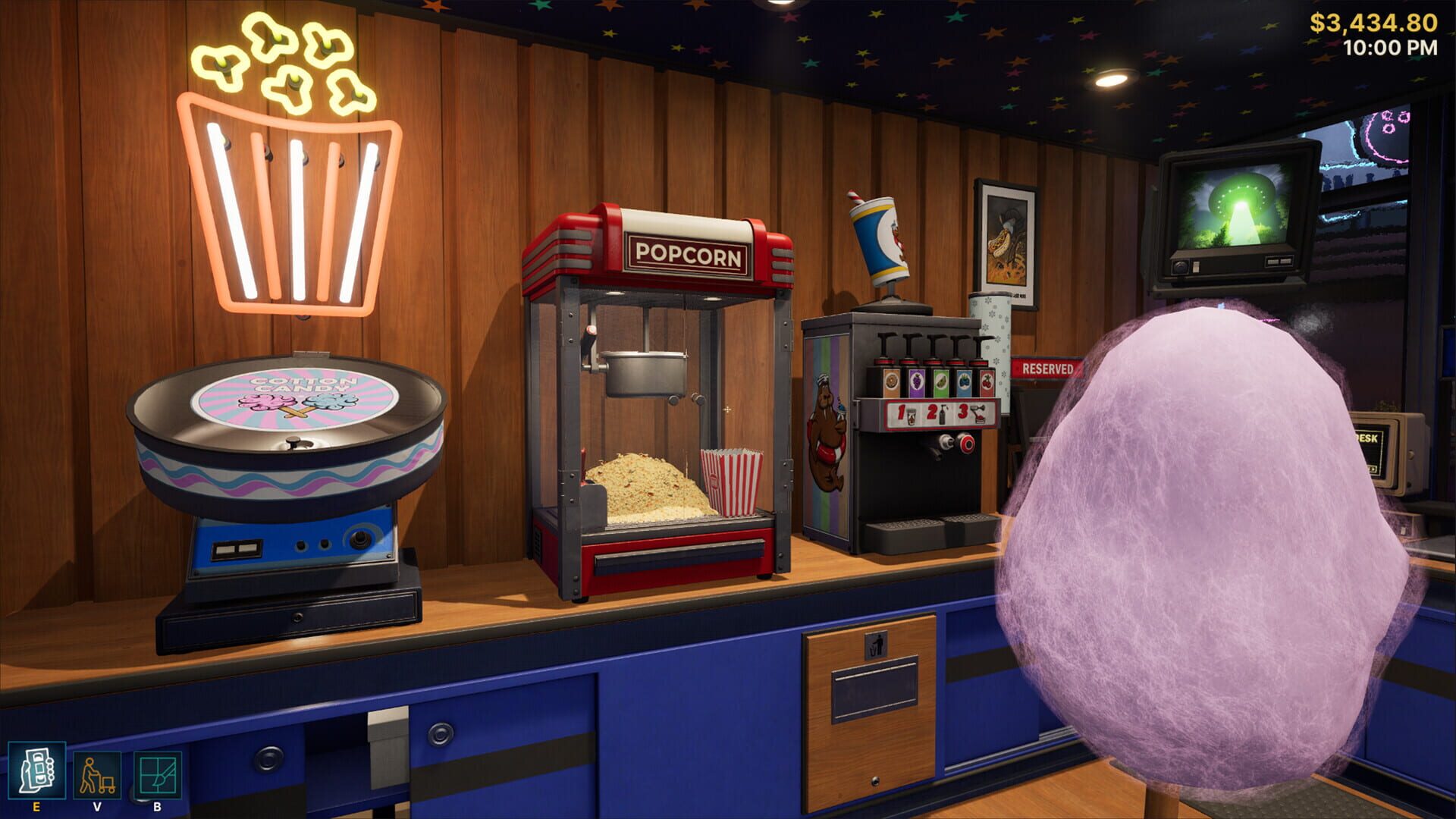 Screenshot for Retro Rewind: Video Store Simulator