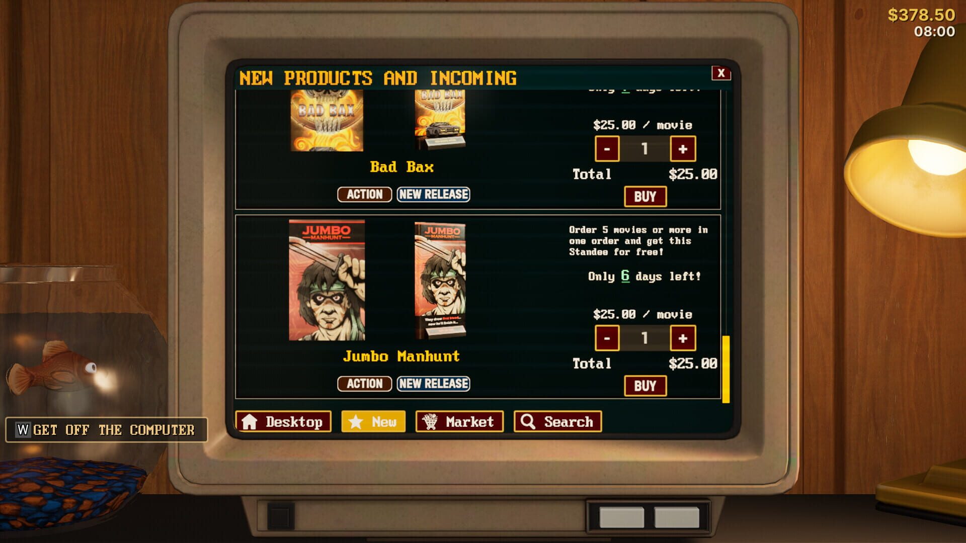 Screenshot for Retro Rewind: Video Store Simulator