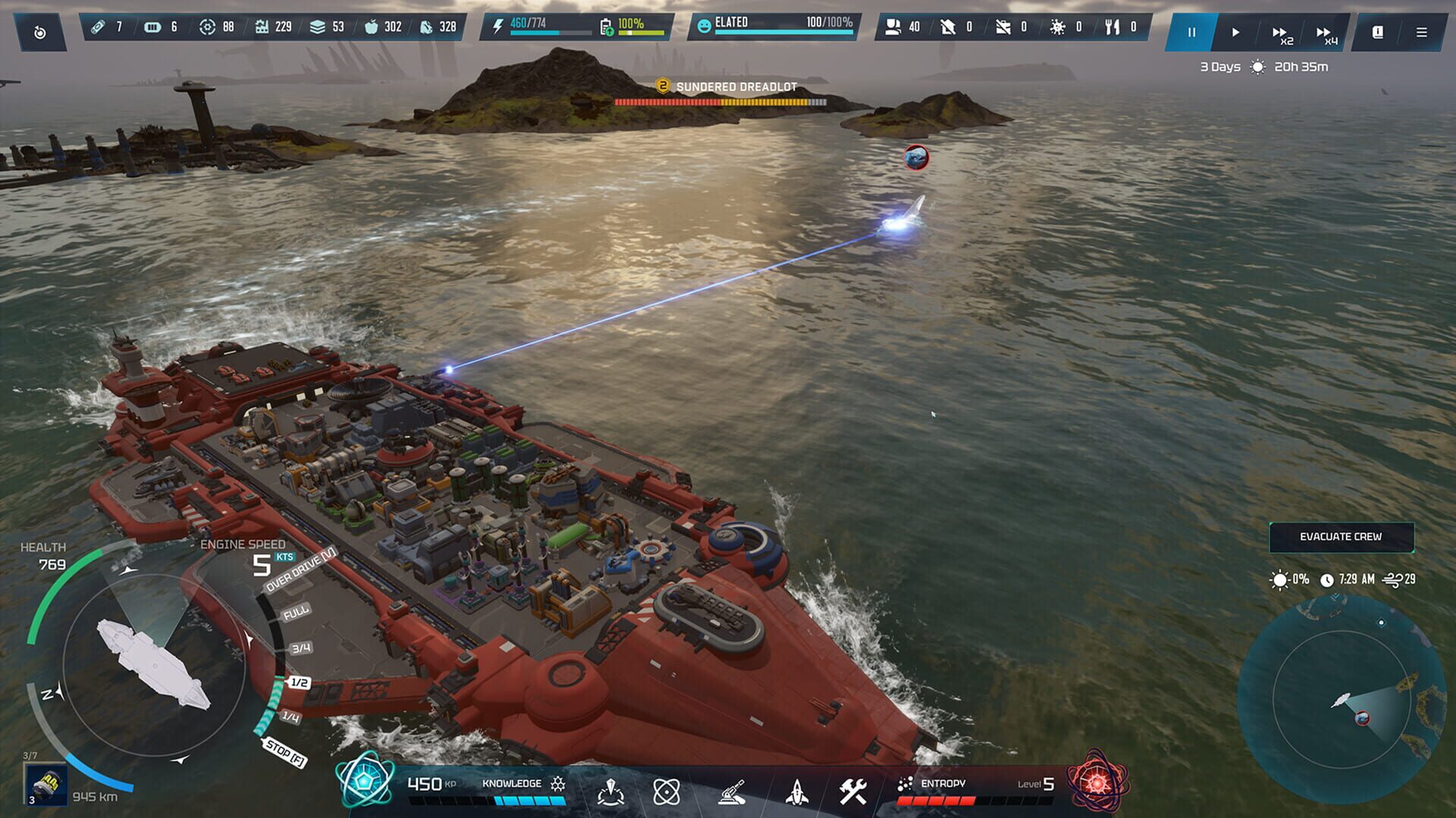 Screenshot for Rogue Carrier