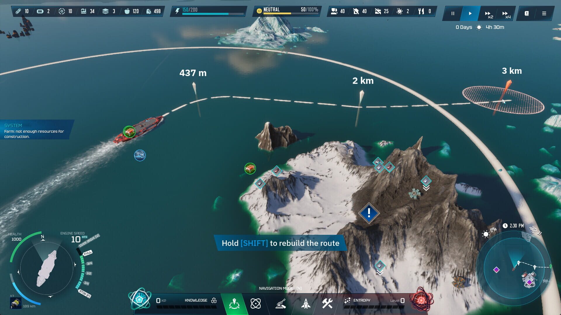 Screenshot for Rogue Carrier