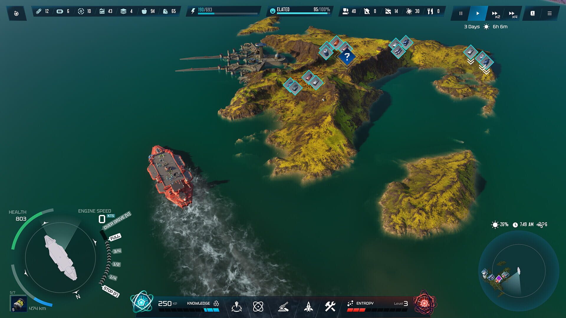 Screenshot for Rogue Carrier