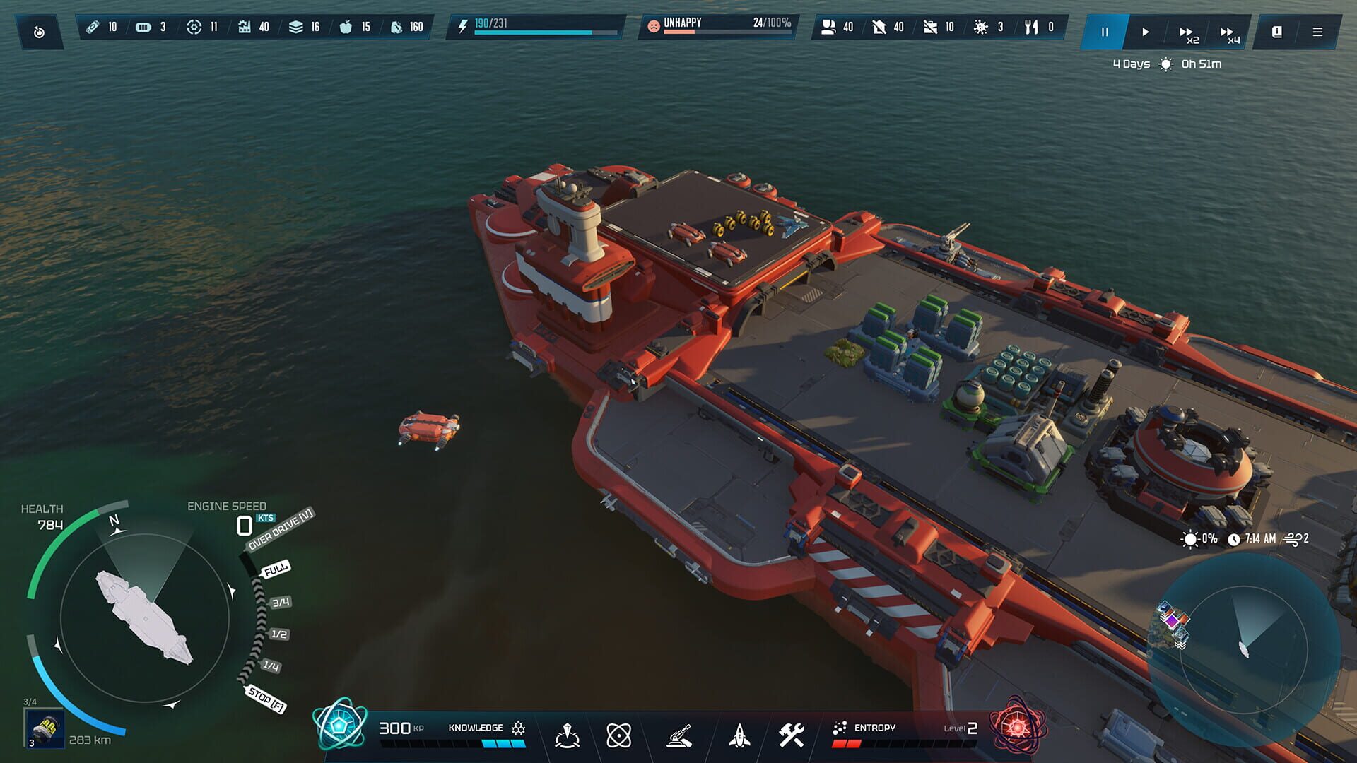 Screenshot for Rogue Carrier