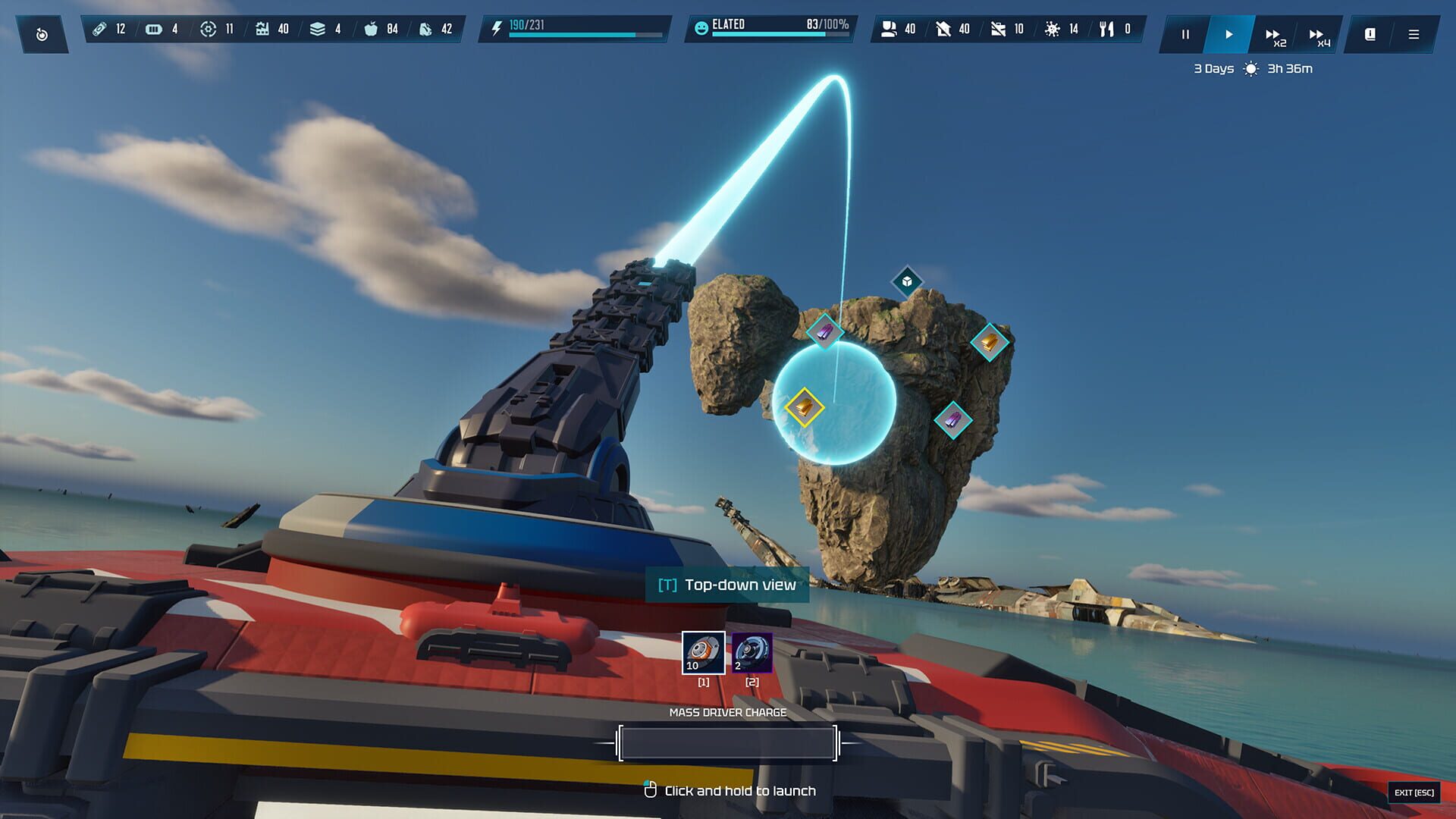 Screenshot for Rogue Carrier