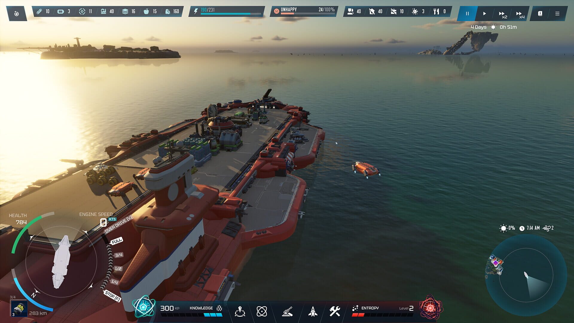 Screenshot for Rogue Carrier