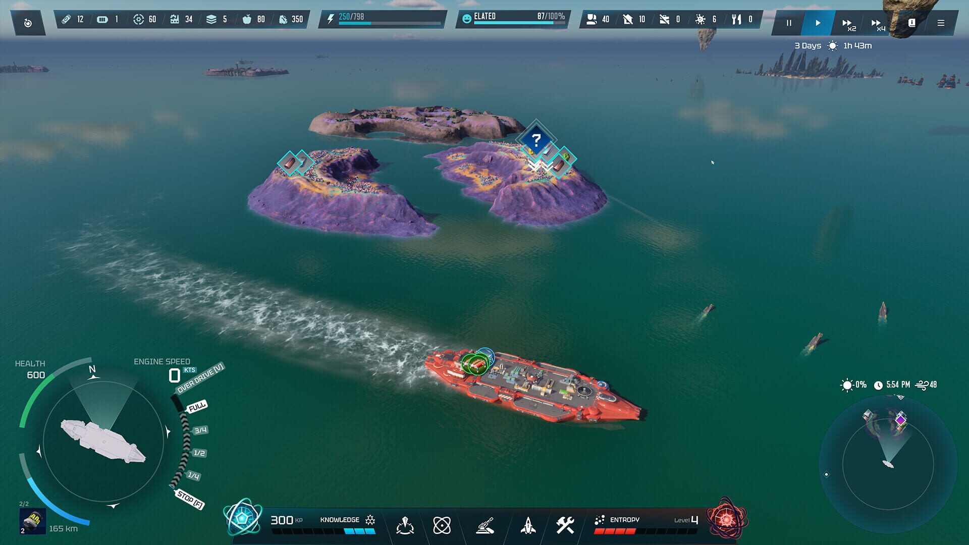 Screenshot for Rogue Carrier