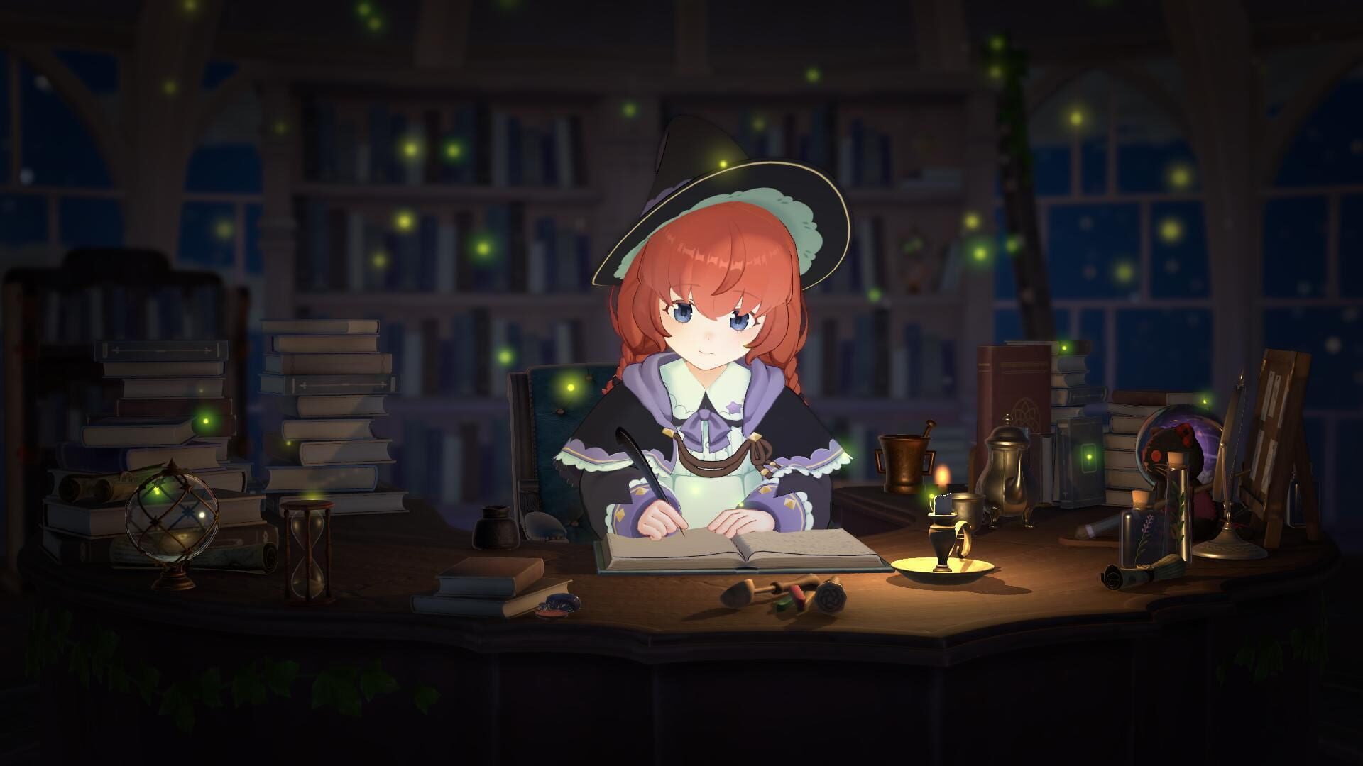 Screenshot for Memory of Memorie: A Chill Story