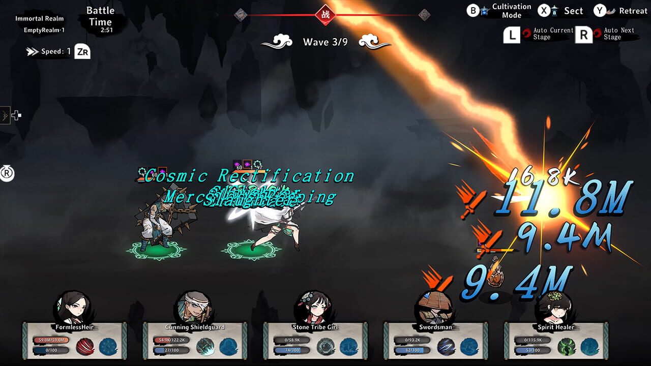 Screenshot for Idle Immortal