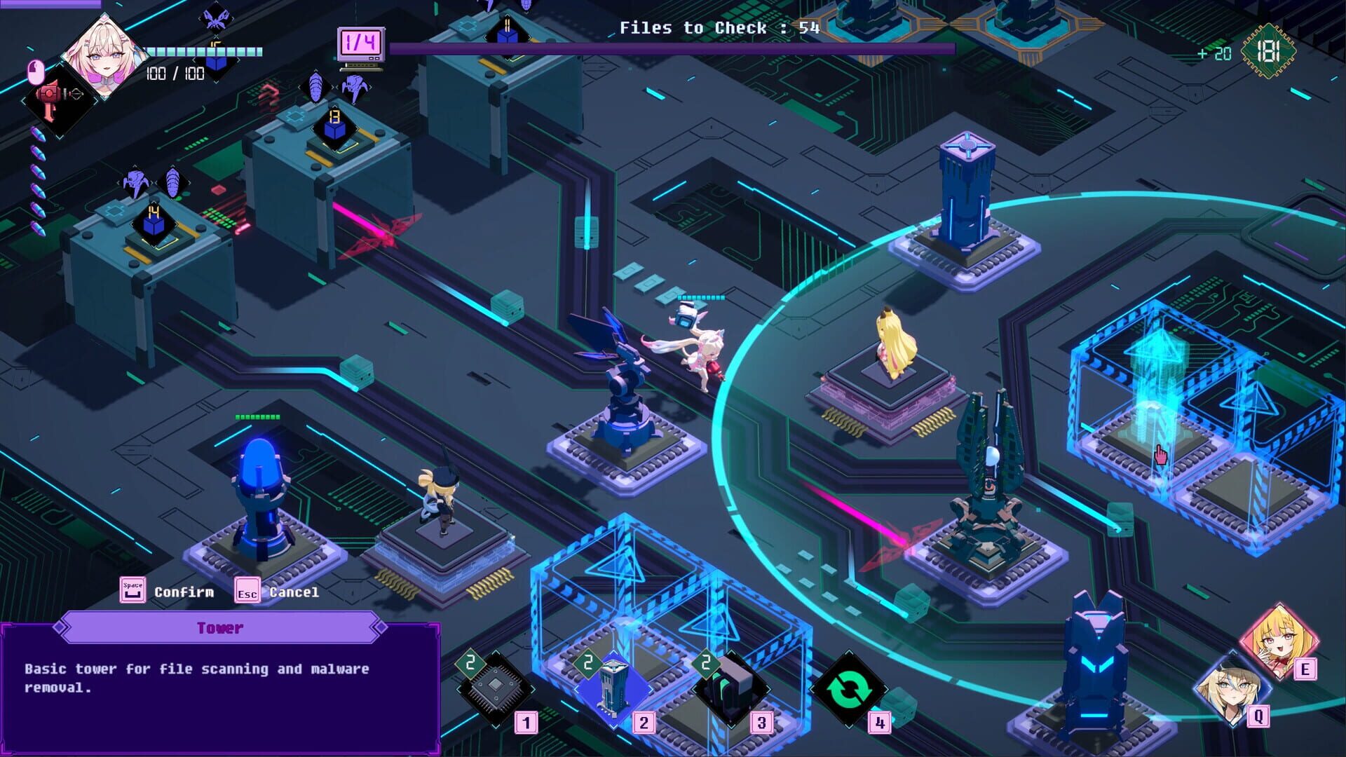 Screenshot for Antivirus Girl