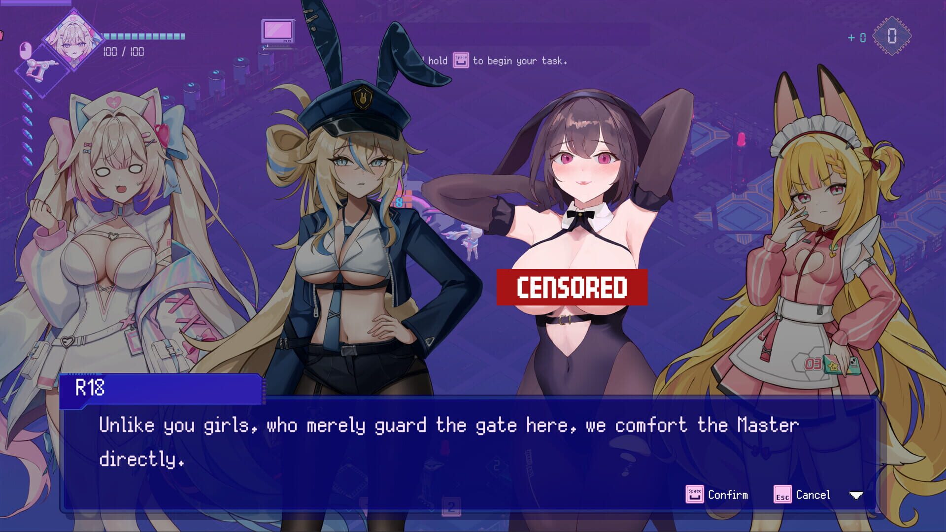 Screenshot for Antivirus Girl