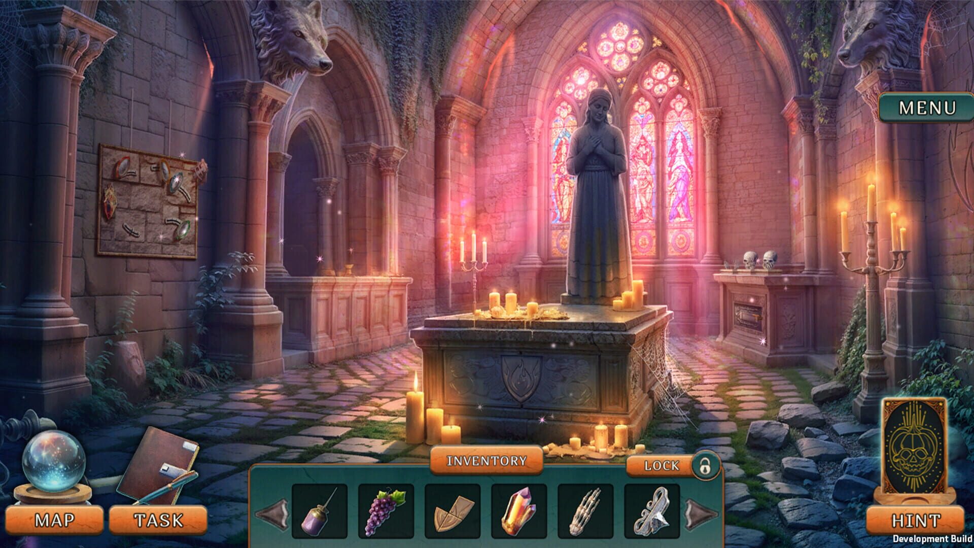 Screenshot for Halloween Stories: The Death Card - Collector's Edition