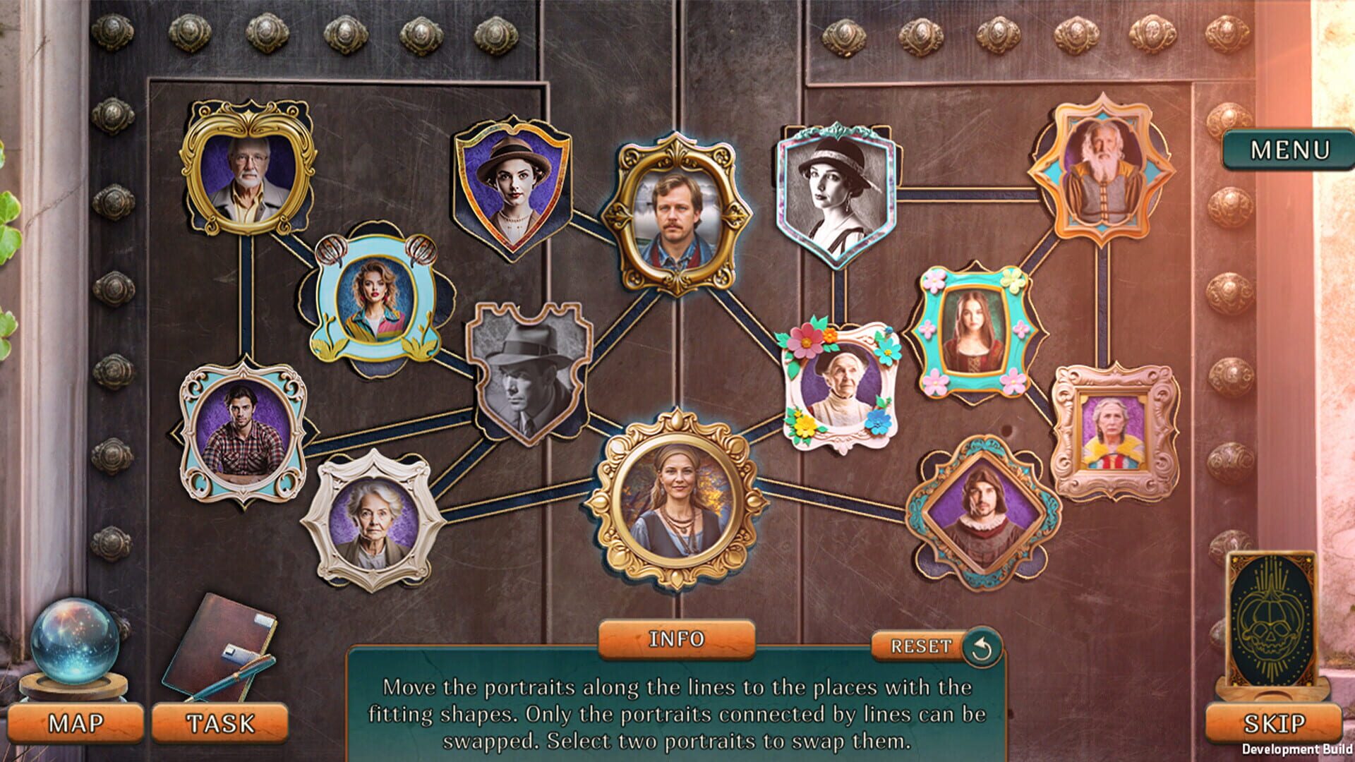 Screenshot for Halloween Stories: The Death Card - Collector's Edition