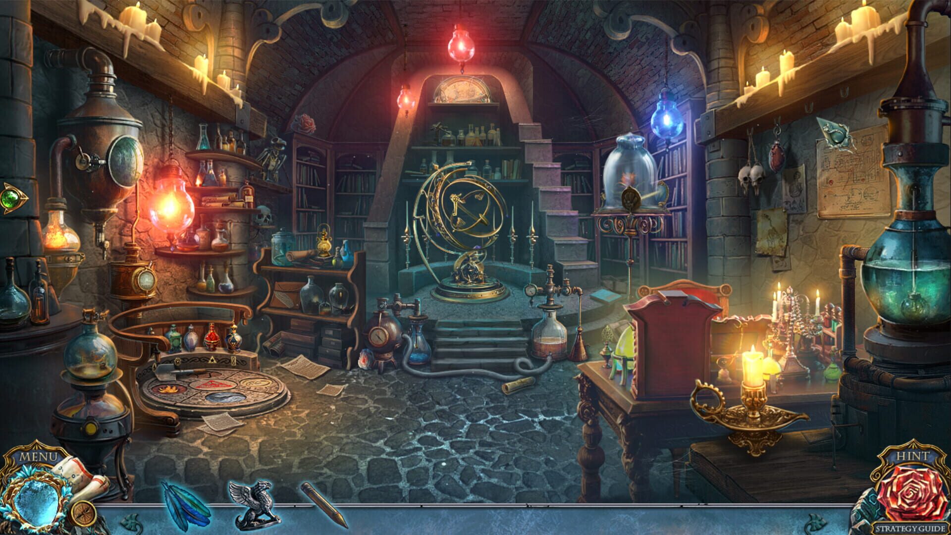Screenshot for Whispered Secrets: Poisoner's Masquerade - Collector's Edition