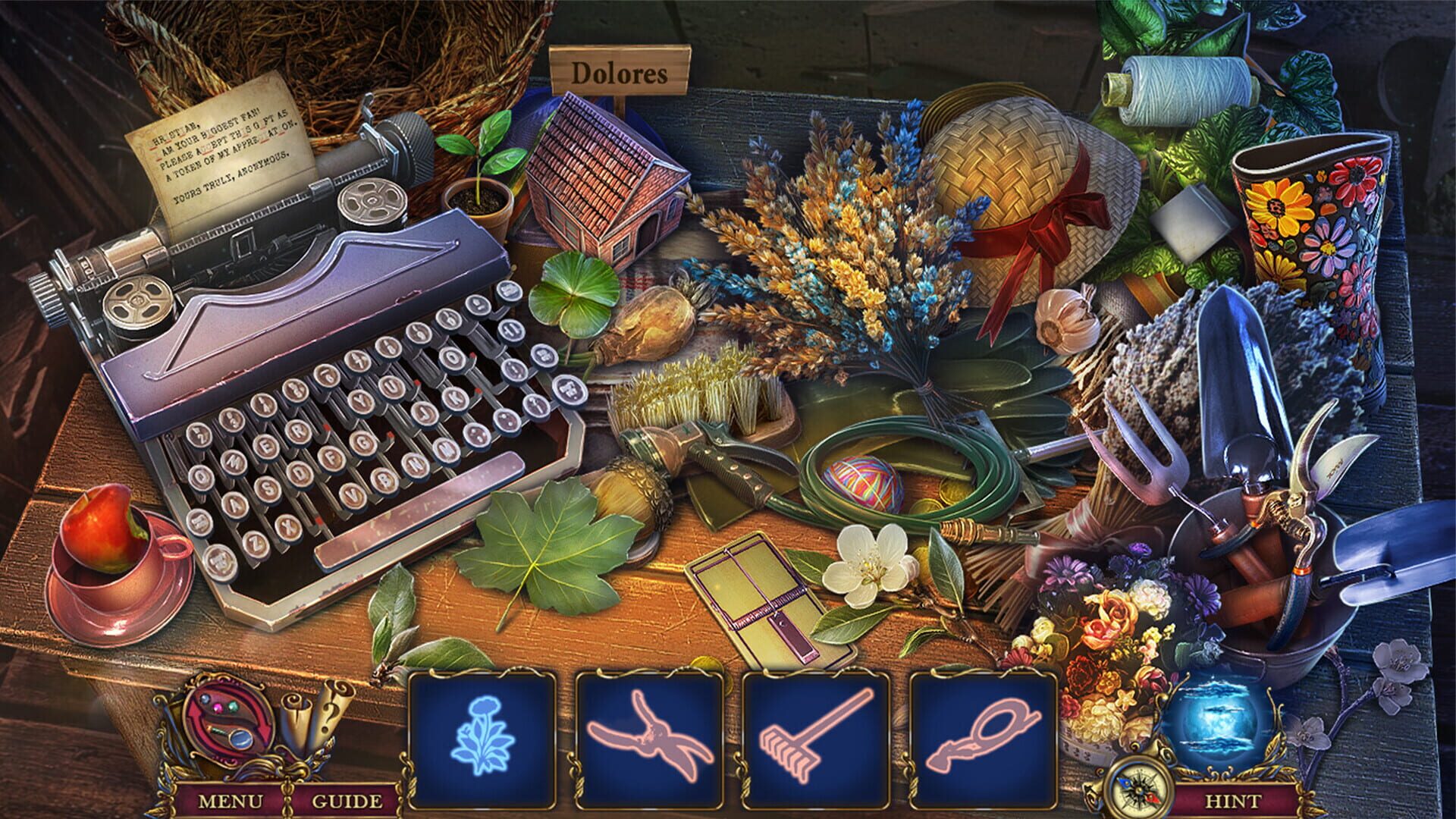 Screenshot for Whispered Secrets: Poisoner's Masquerade - Collector's Edition