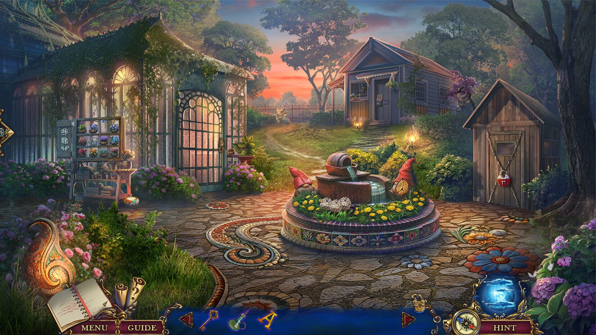 Screenshot for Whispered Secrets: Poisoner's Masquerade - Collector's Edition