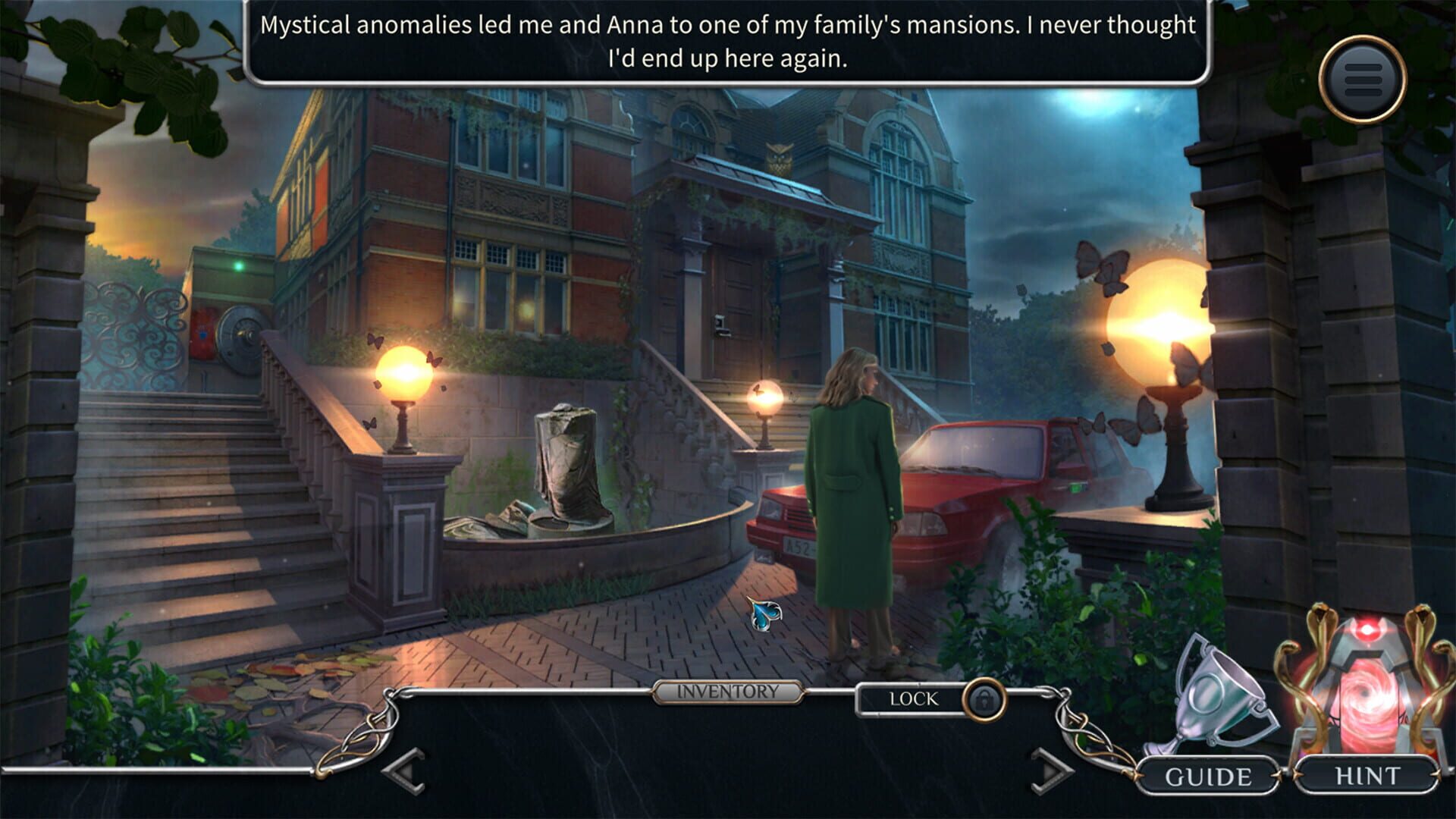 Screenshot for Detectives United: Vengeance from the Past - Collector's Edition