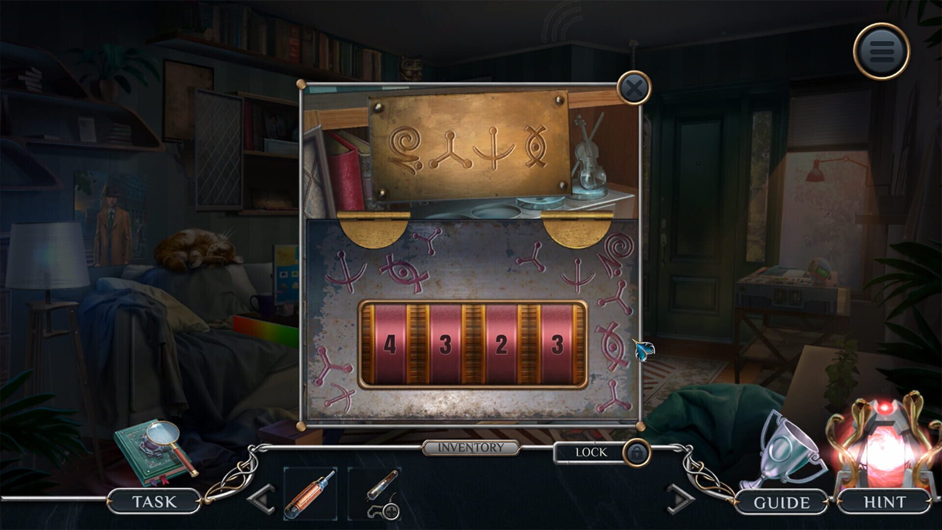 Screenshot for Detectives United: Vengeance from the Past - Collector's Edition