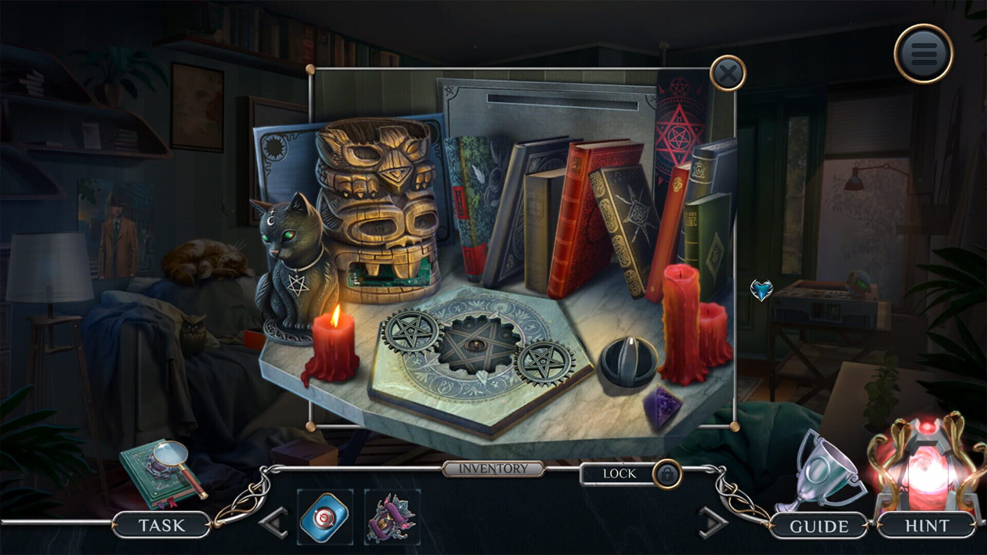 Screenshot for Detectives United: Vengeance from the Past - Collector's Edition