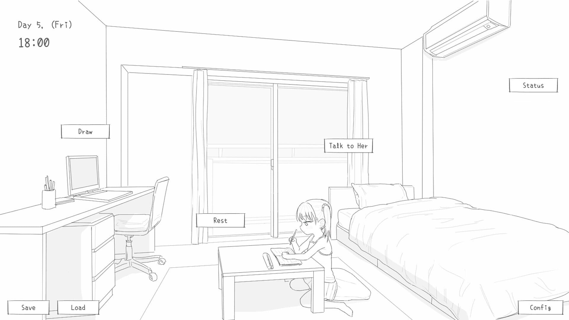 Screenshot for Living with My Bratty Neighbor