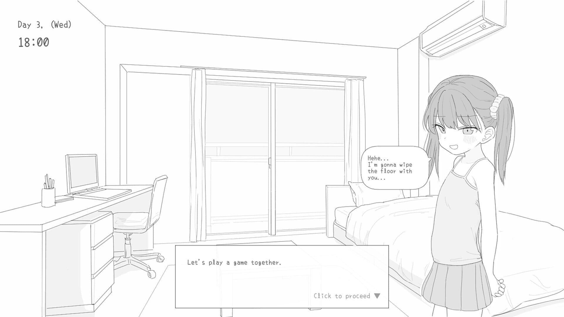 Screenshot for Living with My Bratty Neighbor